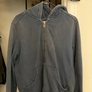 Slate Blue American Giant hoodie XXL